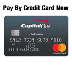 Credit Card (Call AACIS at 850 898-0011)
