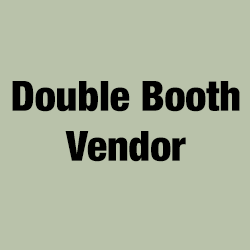 Vendor - Double Table ($800)
