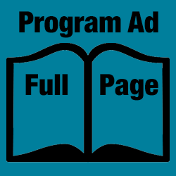 Program Ad - Full Page ($300)